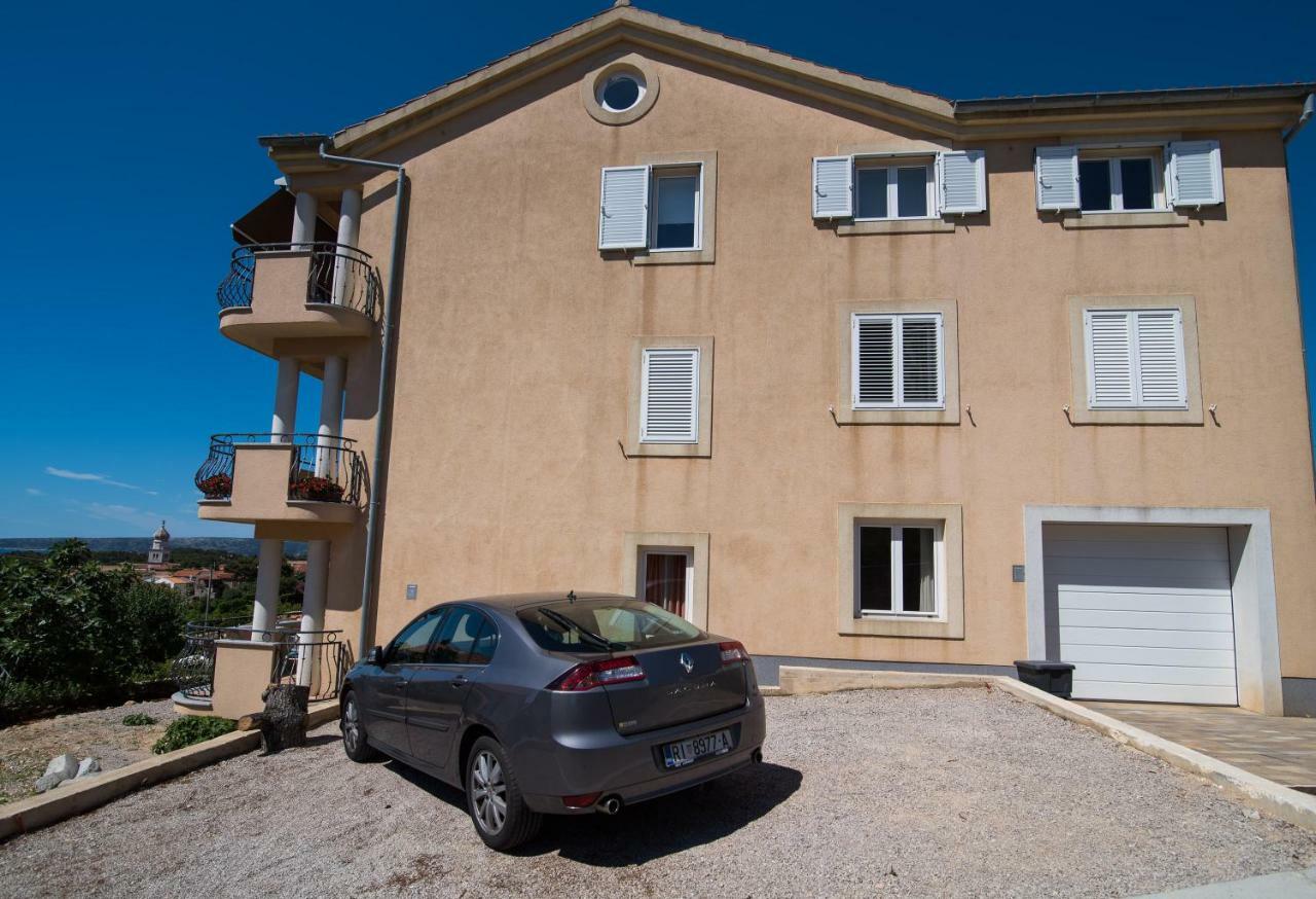 Franko & Ana Apartments Krk Town Εξωτερικό φωτογραφία